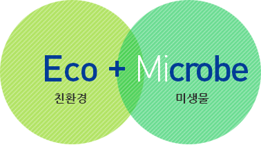 Eco 친환경 + Microbe 미생물